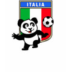 This cute panda loves to play <b>soccer</b>, also called <b>football</b> for Italy This fun Italian <b>soccer t-shirt</b> is perfect for anyone that loves to play football or fans that like to root for Italy in matches! Support the Italia Football Team with this cute t-shirt design!