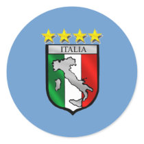 Italy Soccer Sticker