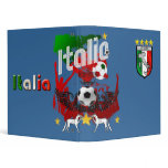Italy Soccer T-shirts and gifts ideas Binder