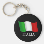 Italy Soccer T-shirts and gifts ideas Key Chains