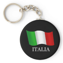 Italy Soccer T-shirts and gifts ideas Key Chains