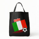 Italy Soccer Team bags