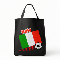 Italy Soccer Team bags