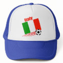 Italy Soccer Team hats