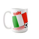 Italy Soccer Team mugs