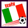 Italy Soccer Team Poster