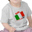 Italy Soccer Team t-shirts