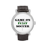 Italy Soccer Watches