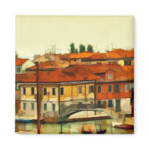Italy Souvenir Magnet 1