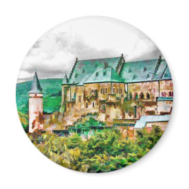 Italy Souvenir Magnet 4 magnet
