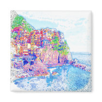 Italy Souvenir Magnet 7