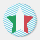 Italy Star Refrigerator Magnet