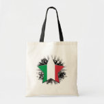 Italy Star Tote Bags
