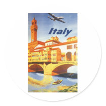 Italy Stickers
