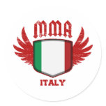 Italy Sticker