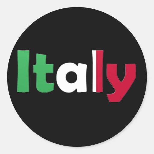 Flag Of Italy Stickers - 3,000+ Custom Designs | Zazzle