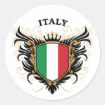 Italy Stickers