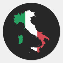 Italy Stickers