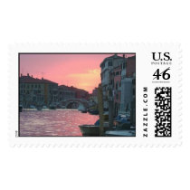 Italy Sunset postage