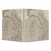 Italy, Switzerland and Tyrol Austrian provinces Vinyl Binder