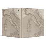 Italy, Switzerland and Tyrol Austrian provinces binders