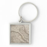 Italy, Switzerland and Tyrol Austrian provinces keychains