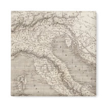 Italy, Switzerland and Tyrol Austrian provinces Refrigerator Magnets