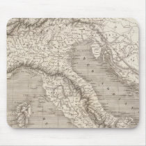 Italy, Switzerland and Tyrol Austrian provinces Mousepads