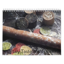 Italy Taste and Travel 2009 calendars by cositutti Italy Taste and Travel 2009 calendars
