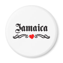 Italy Tattoo Style Magnet
