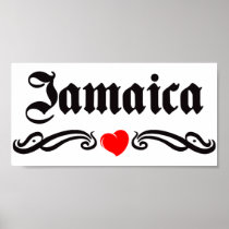 Italy Tattoo Style Print