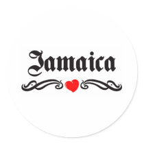 Italy Tattoo Style Sticker