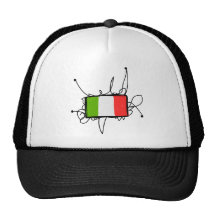 Italy Trucker Hat