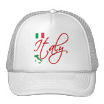 Italy Trucker Hats