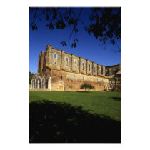Italy: Tuscany, Massa Marittima, San Galgano