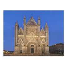 Italy, Umbria, Orvieto, Orvieto Cathedral Post Cards
