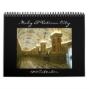 Italy & Vatican 2010 calendar