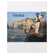 Italy Venice gondola (St.K) flyers by stamos1972 Italy Venice gondola (St.K) flyers