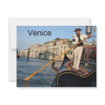 Italy Venice gondola (St.K) invitations by stamos1972 Italy Venice gondola (St.K) invitations