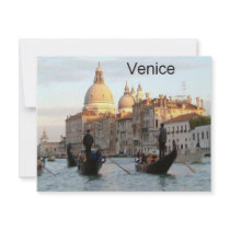 Italy Venice Grand Canal (St.K) invitations by stamos1972 Italy Venice Grand Canal (St.K) invitations
