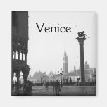 Italy Venice Souvenir Magnet Winged Lion