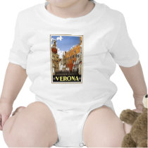 Italy Verona Baby Bodysuits
