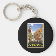 Italy Verona Key Chain