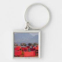 Italy, Verona Province, Torri del Benaco. Key Chain