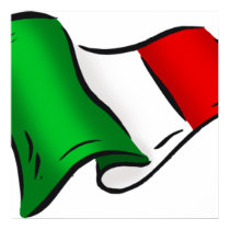 Italy wavy flag posters by SoccerJersey Italy wavy flag posters