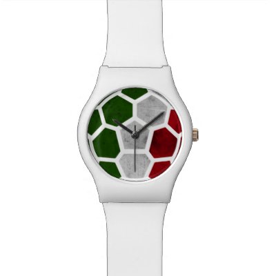 Italy White Designer Watch