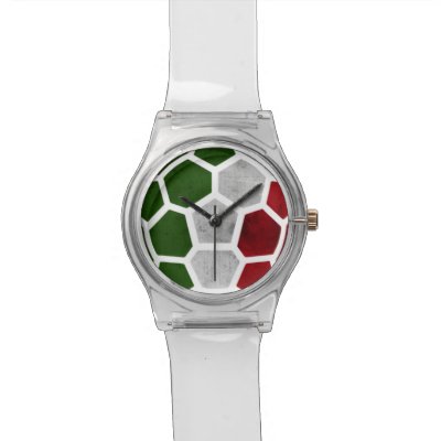 Italy Clear Designer Watch