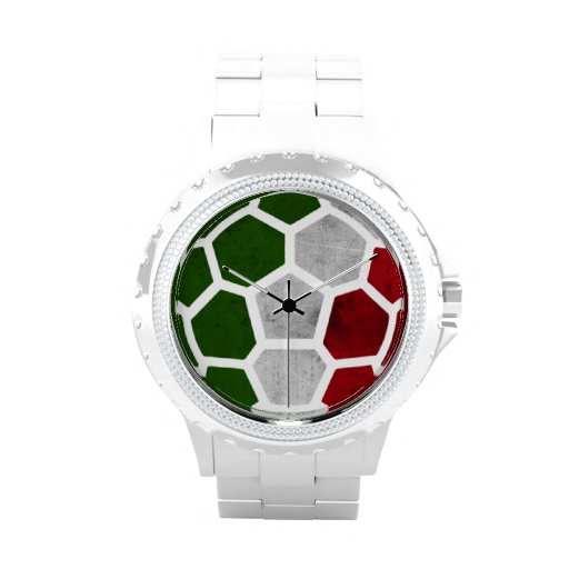 Italy Rhinestone with White Enamel Watch