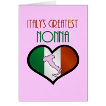 Italy's Greatest Nonna cards