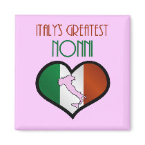 Italy's Greatest Nonni magnets